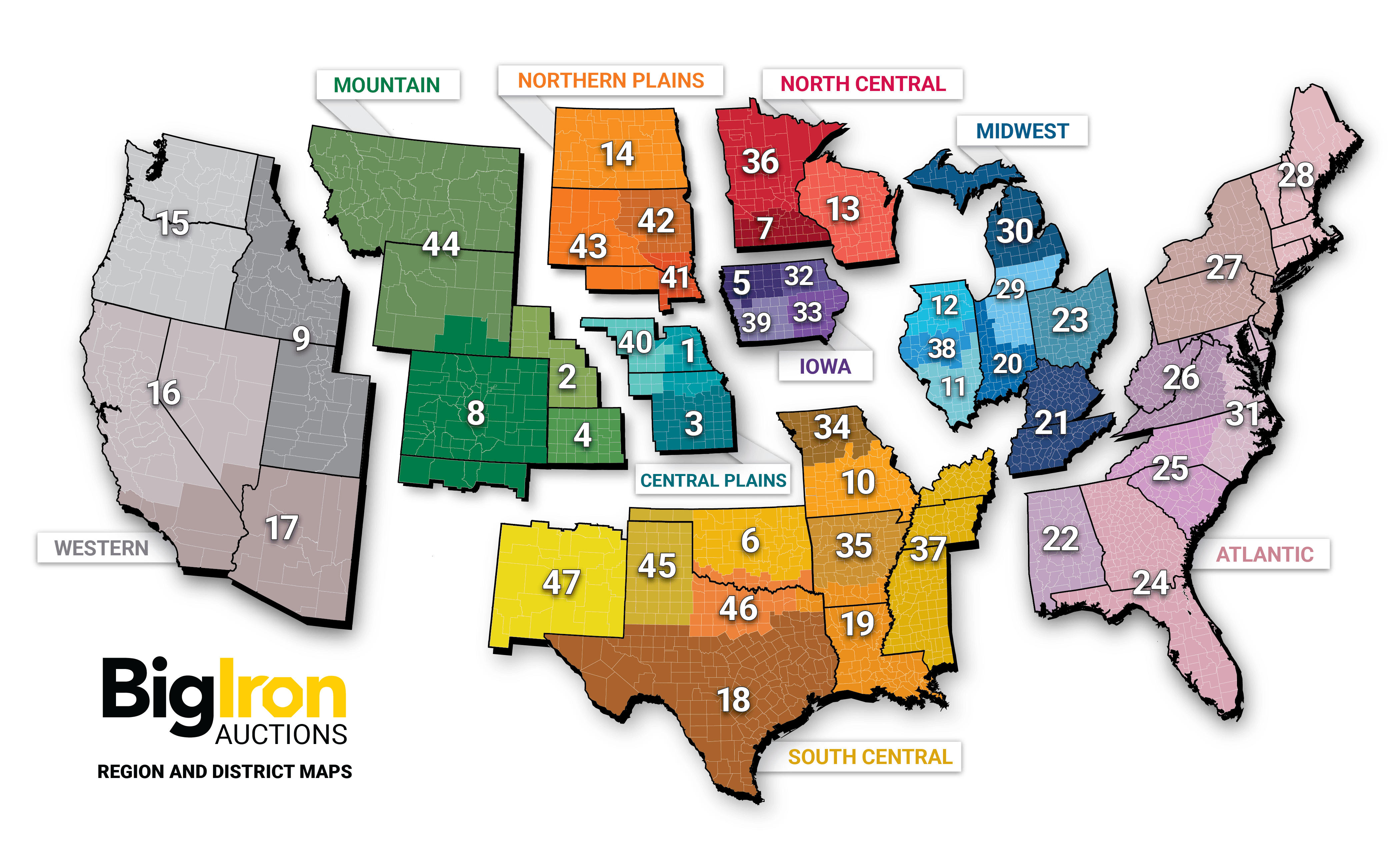 Districts